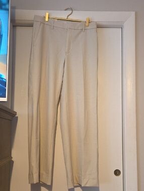NWT Banana Republic Wide Leg High Rise Dress Pants in Beige